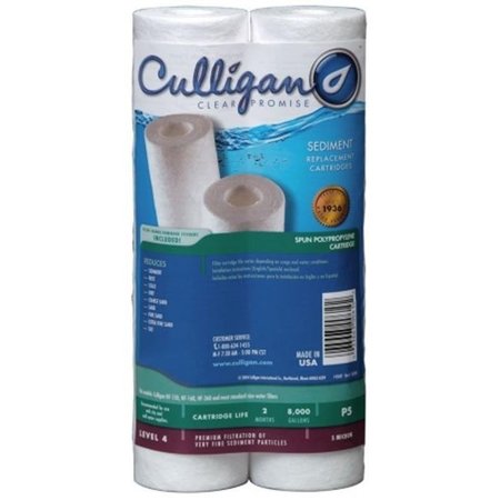 COMMERCIAL WATER DISTRIBUTING Commercial Water Distributing CULLIGAN-P5-D Sediment Water Filters CULLIGAN-P5-D